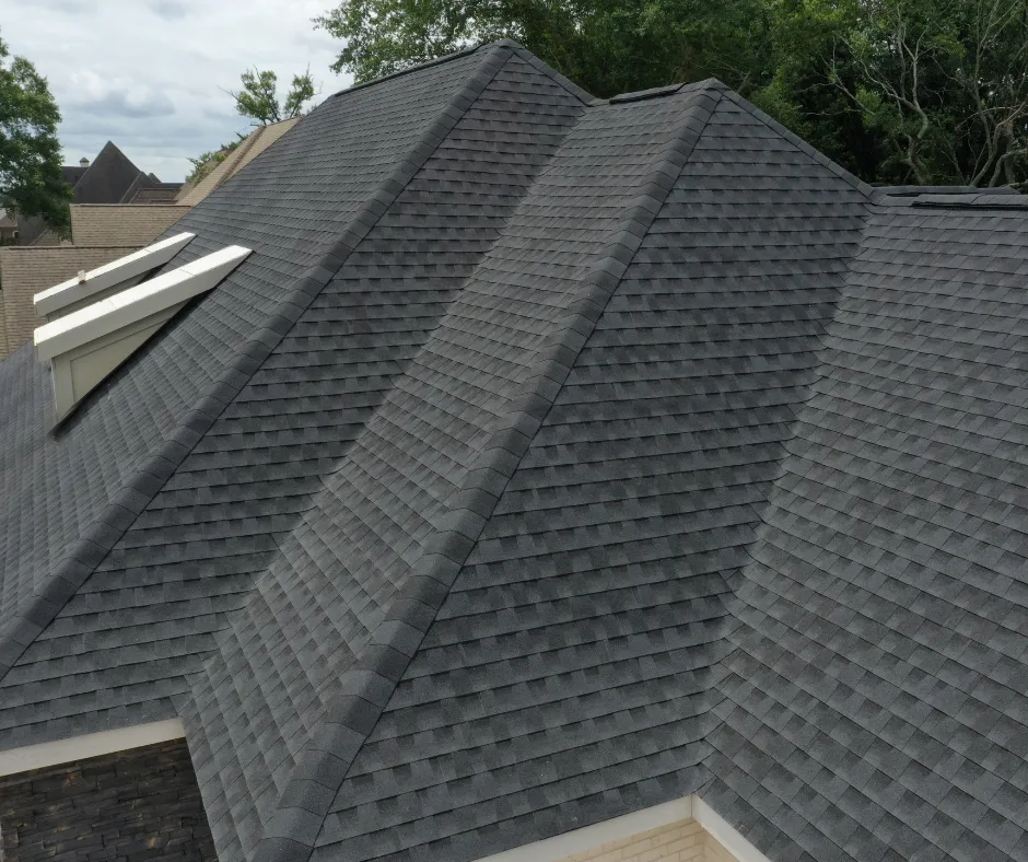 Slide of Black Tree Roofing