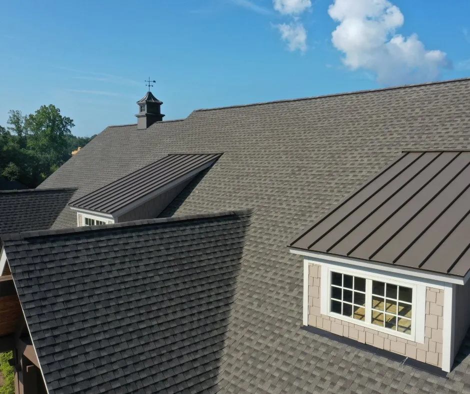 Slide of Black Tree Roofing