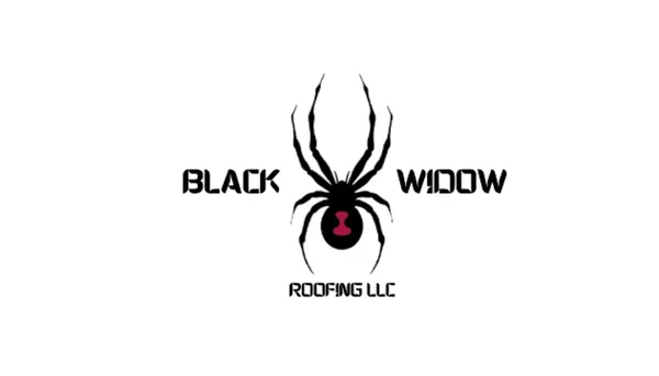 Black Widow Roofing Logo