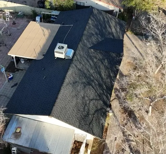 Slide of Black Wolf Roofing