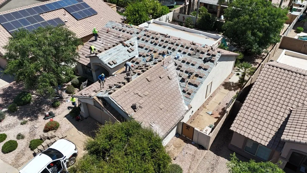 Slide of Black Wolf Roofing