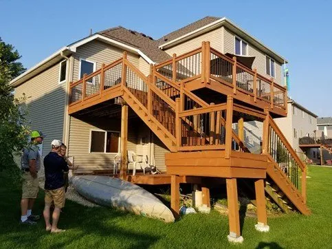 Slide of BlackBeard Construction