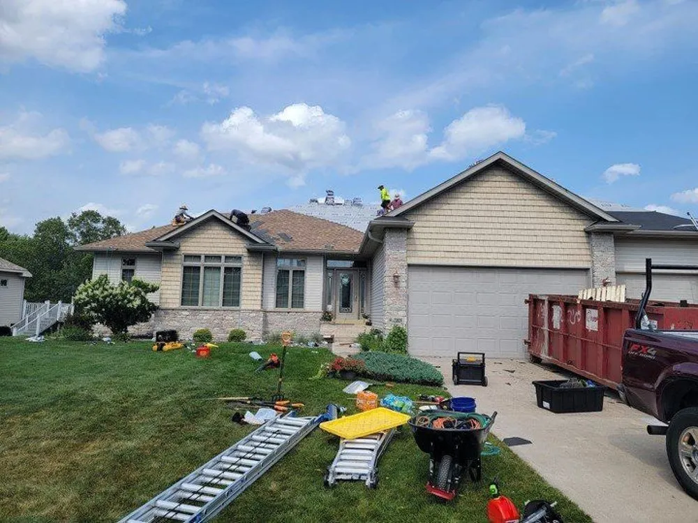 Slide of BlackBeard Construction