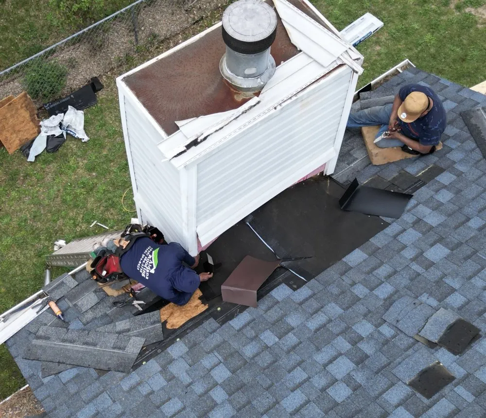 Slide of Blackbeard Roofing