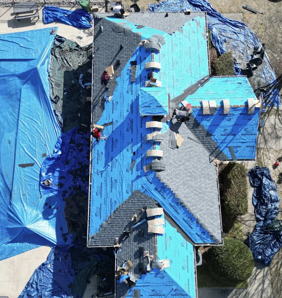 Slide of Blackbeard Roofing