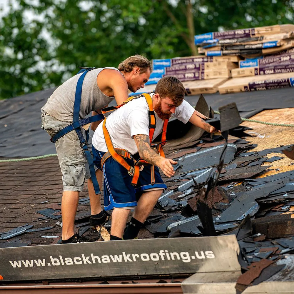 Slide of Blackhawk Roofing