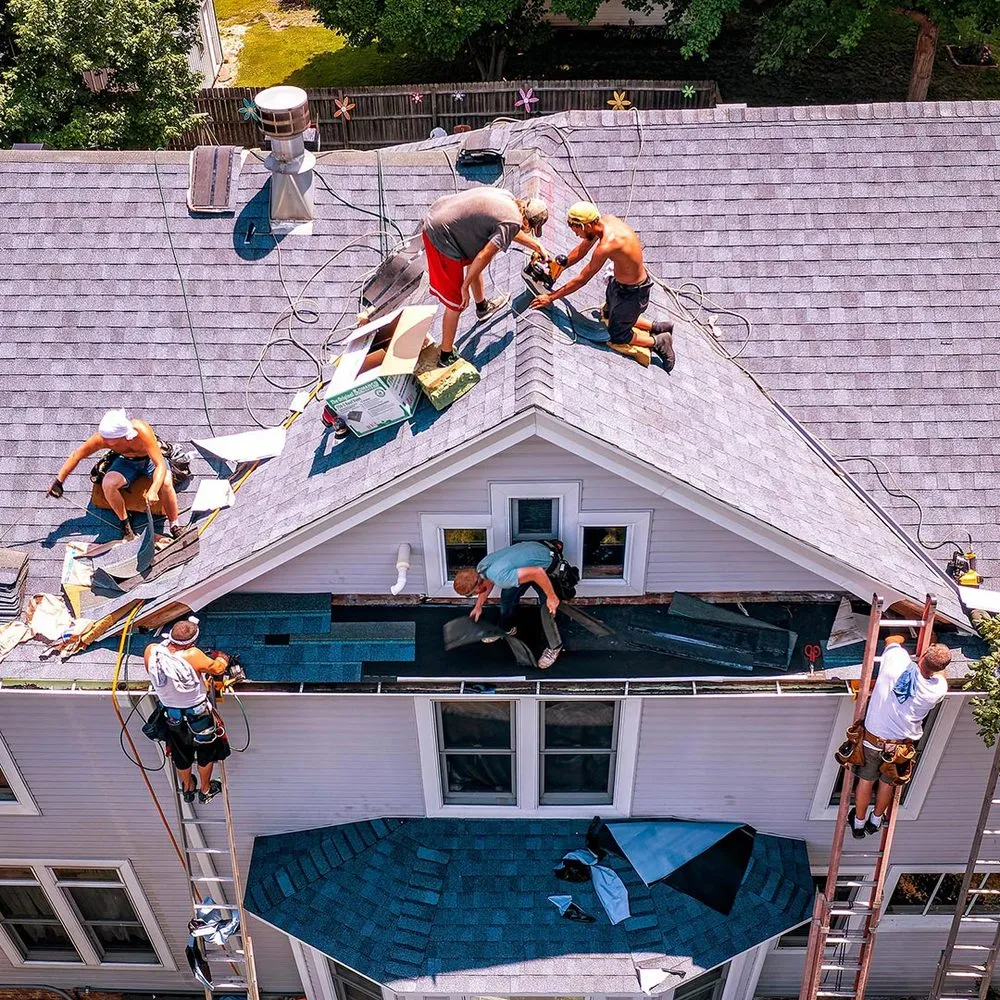 Slide of Blackhawk Roofing