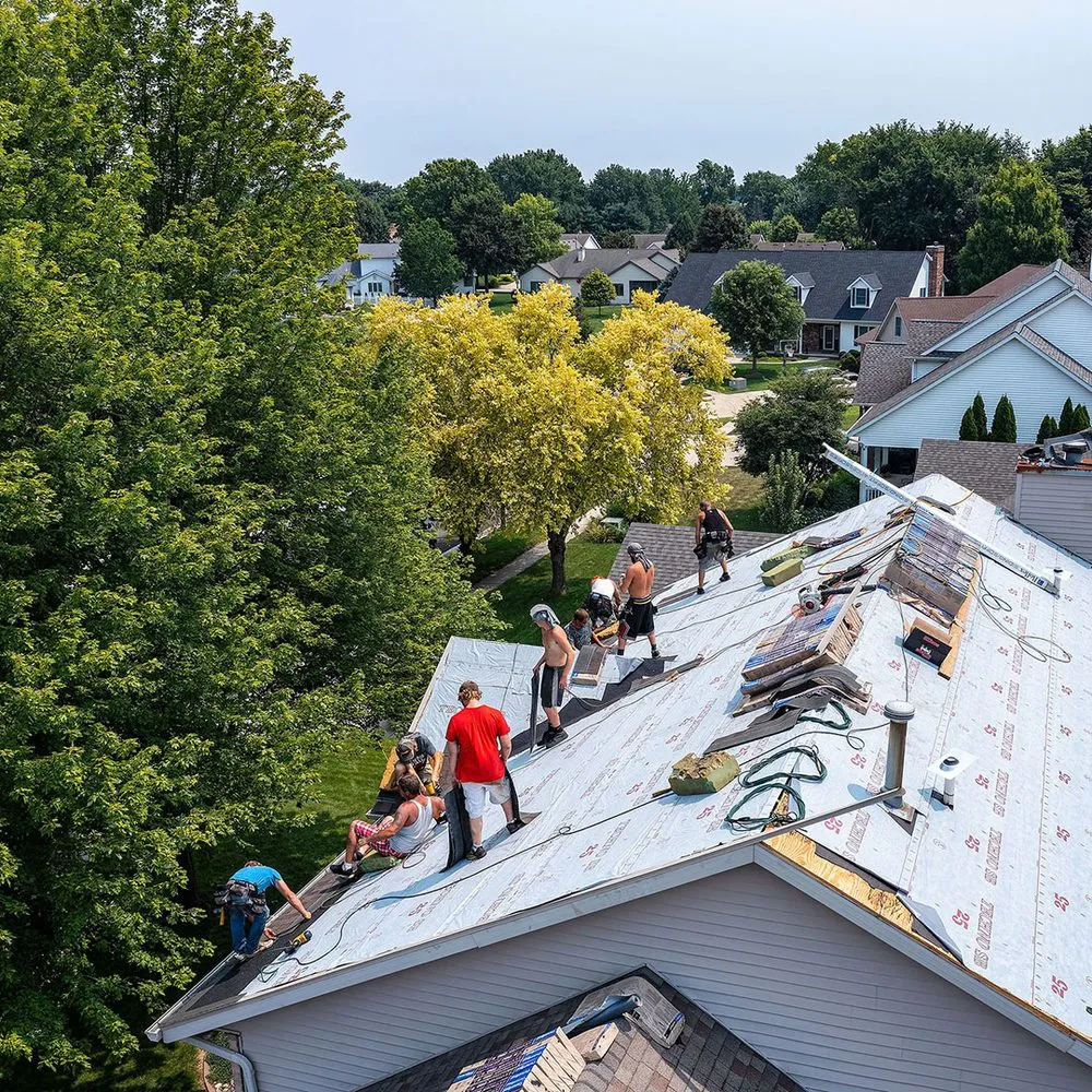 Slide of Blackhawk Roofing
