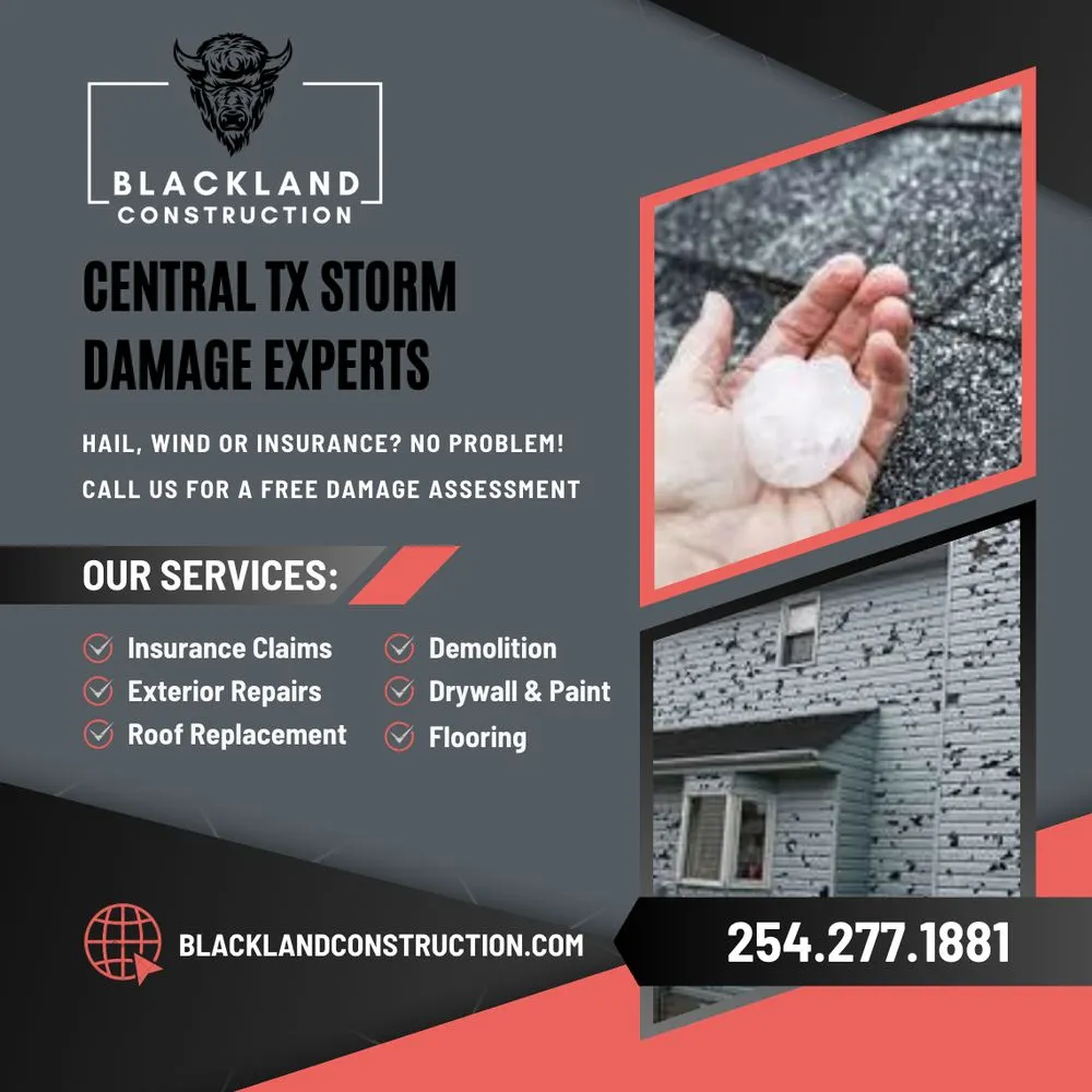 Slide of Blackland Construction