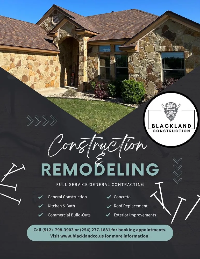 Slide of Blackland Construction