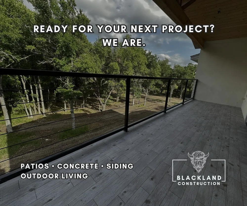 Slide of Blackland Construction