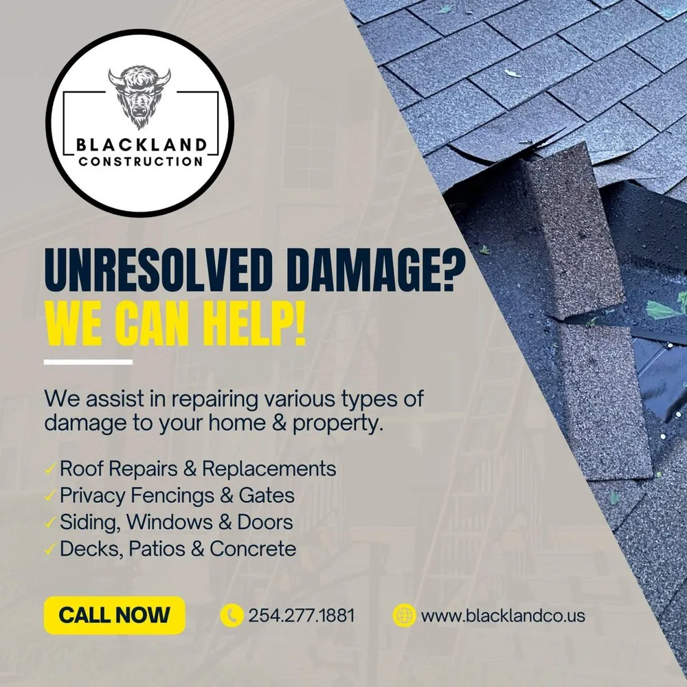 Slide of Blackland Construction