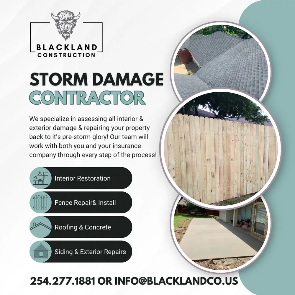 Slide of Blackland Construction