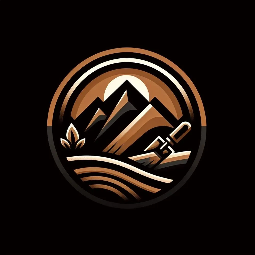 Slide of Blacklight Construction & Landscape