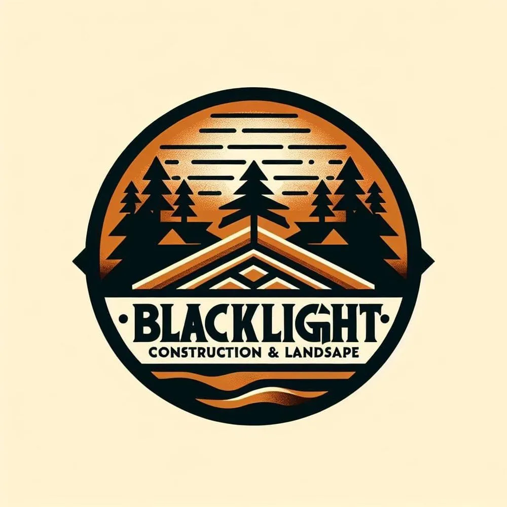 Slide of Blacklight Construction & Landscape