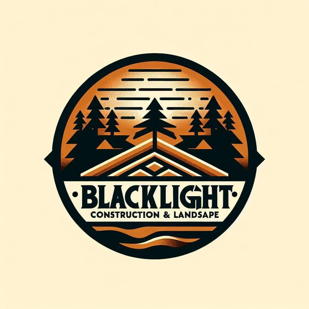 Slide of Blacklight Construction & Landscape