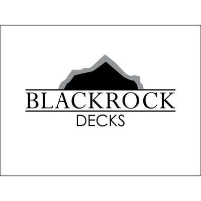 Blackrock Decks Logo