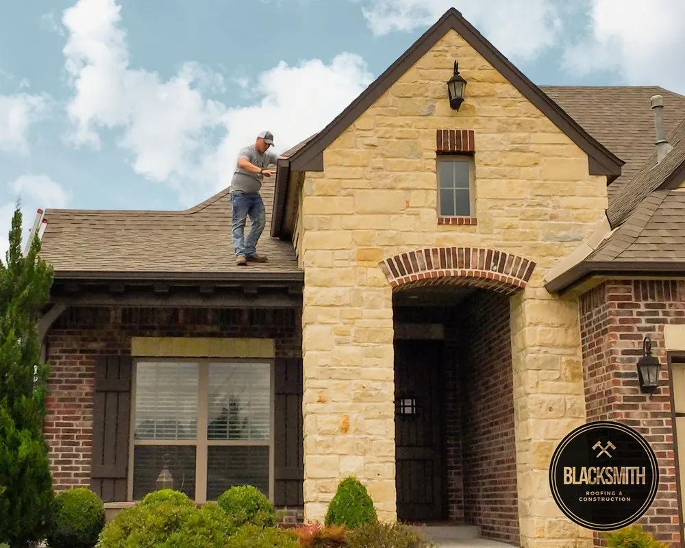 Slide of Blacksmith Roofing & Construction