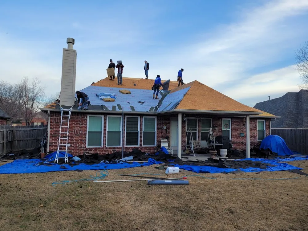 Slide of Blacksmith Roofing & Construction