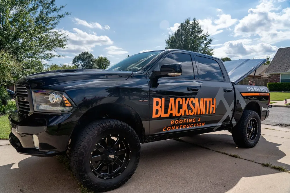 Slide of Blacksmith Roofing & Construction