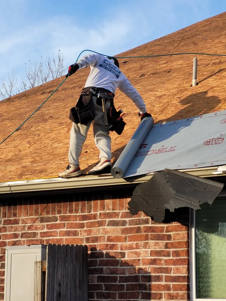 Slide of Blacksmith Roofing & Construction