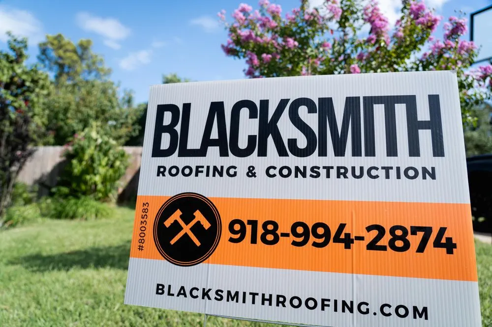 Slide of Blacksmith Roofing & Construction