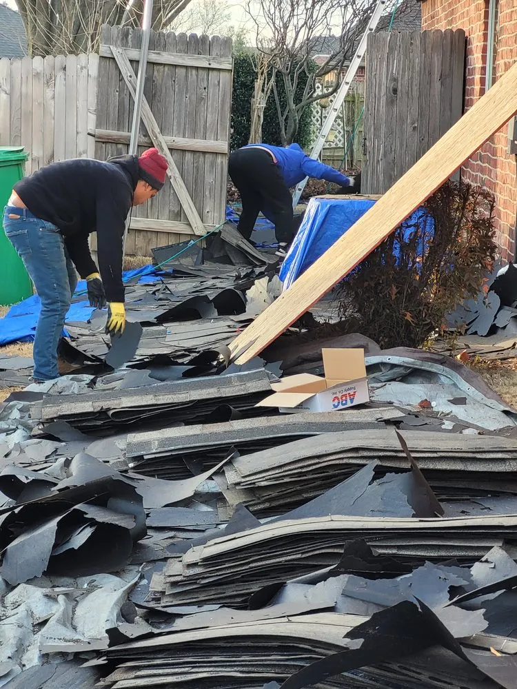 Slide of Blacksmith Roofing & Construction