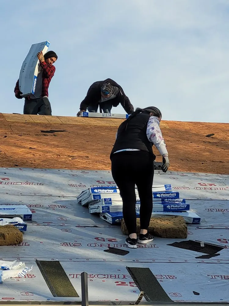 Slide of Blacksmith Roofing & Construction