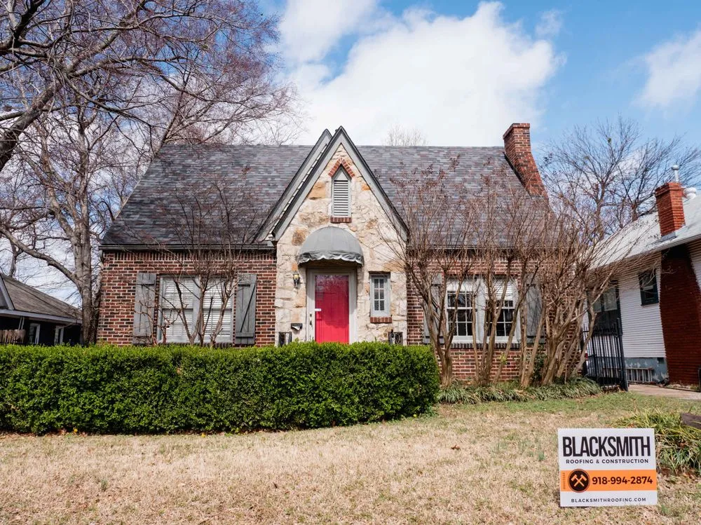 Slide of Blacksmith Roofing & Construction