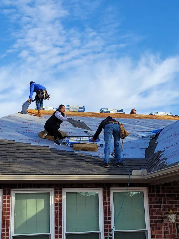 Slide of Blacksmith Roofing & Construction