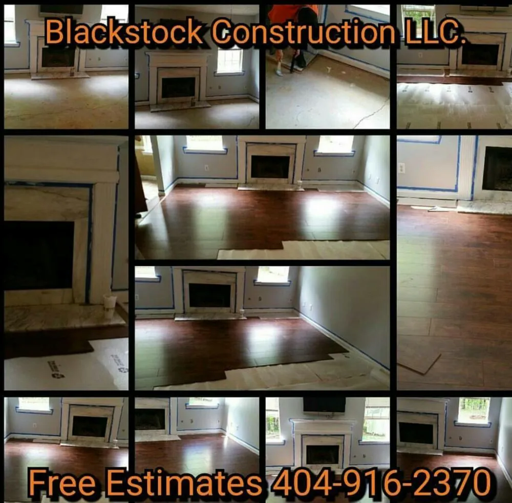 Slide of Blackstock Construction