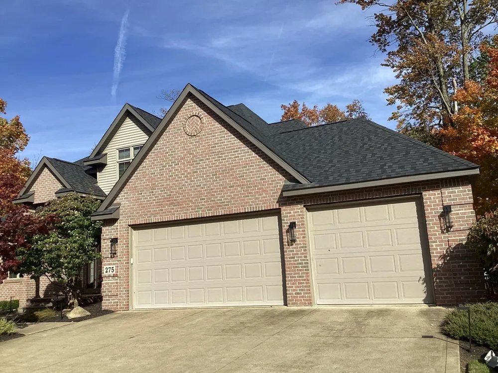 Emergency shingle roofing service for homes in Dundee, OH by Blackstone Roofing & Construction