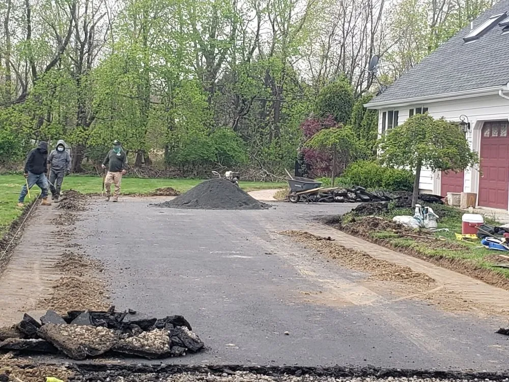 Slide of Blacktop Paving and Masonry