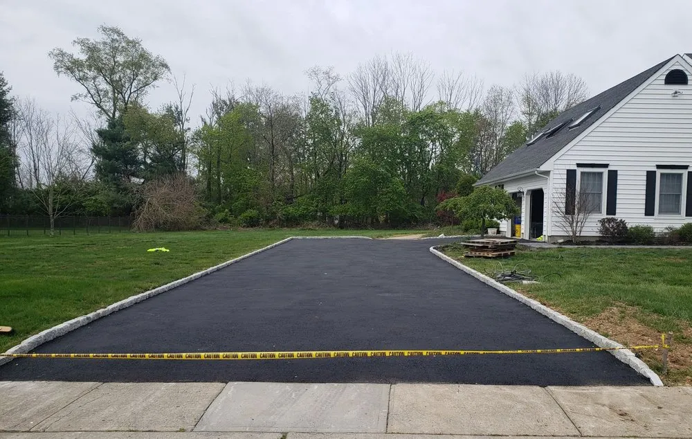 Slide of Blacktop Paving and Masonry