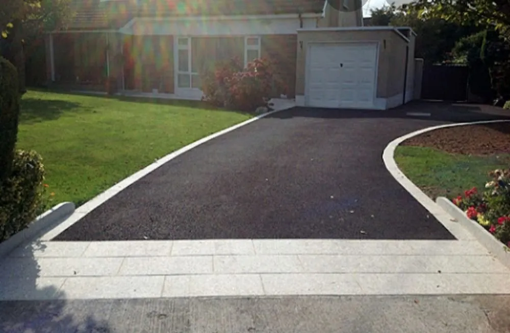 Slide of Blacktop Paving and Masonry