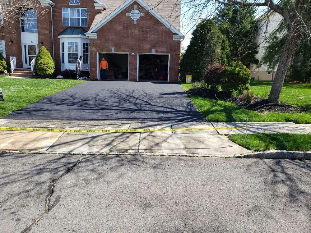 Slide of Blacktop Paving and Masonry