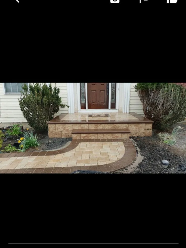 Slide of Blacktop Paving and Masonry