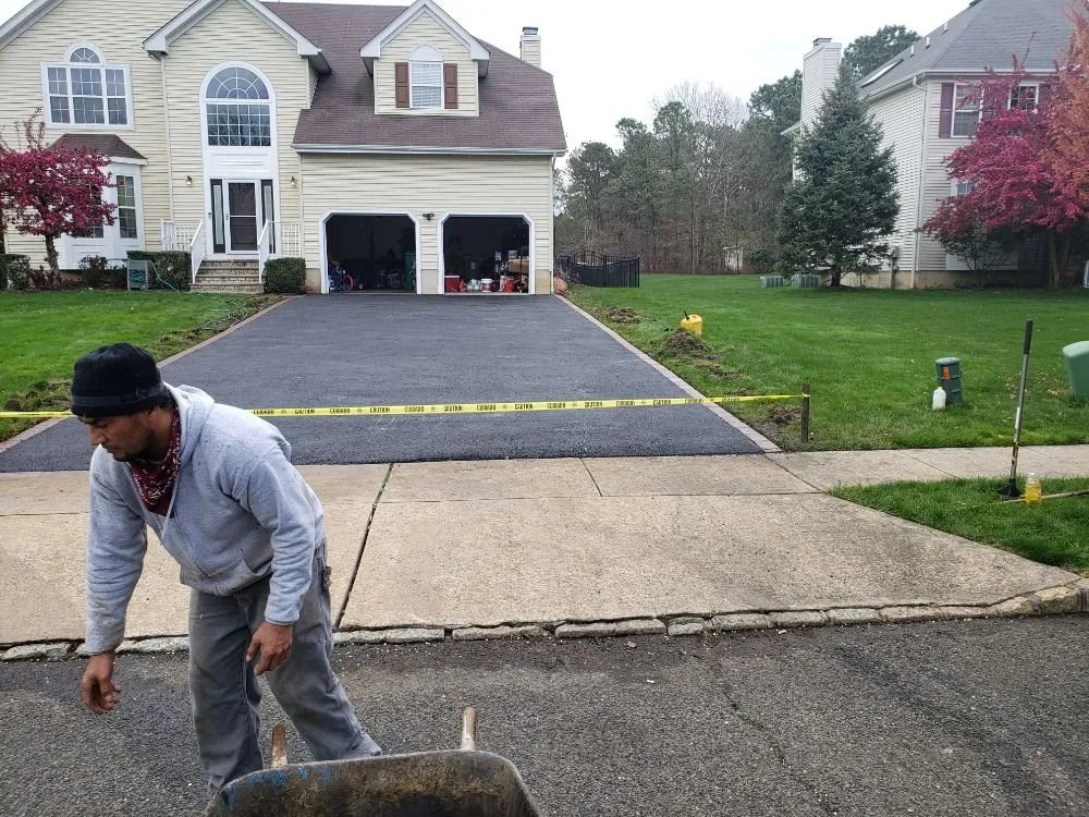 Slide of Blacktop Paving and Masonry