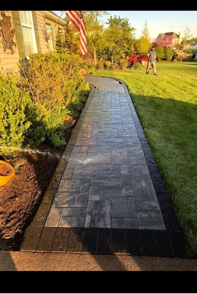 Slide of Blacktop Paving and Masonry