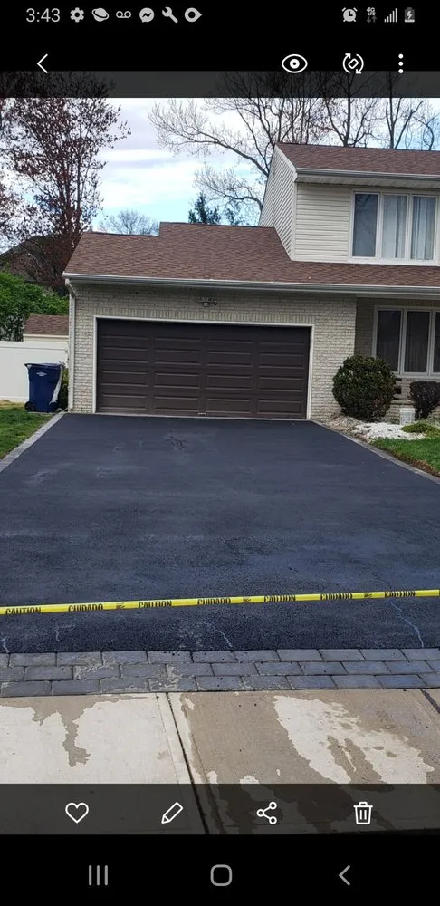 Slide of Blacktop Paving and Masonry