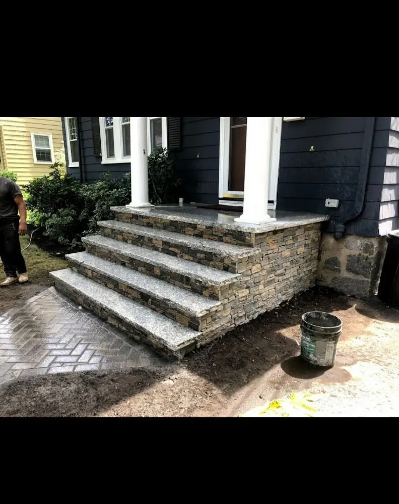 Slide of Blacktop Paving and Masonry