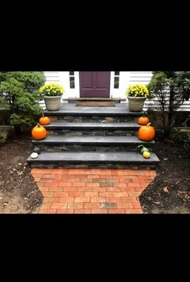 Blacktop Paving and Masonry Logo