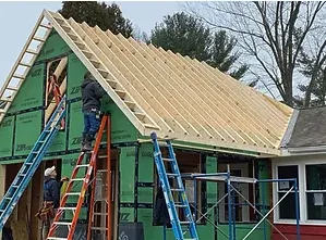 Slide of Blackwater Home Renovation