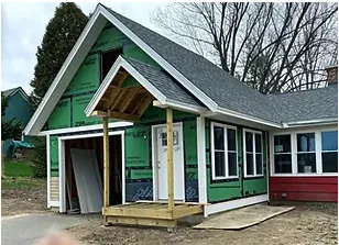 Slide of Blackwater Home Renovation