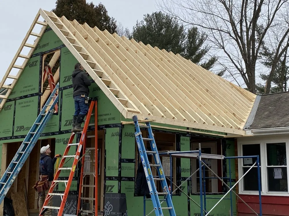 Slide of Blackwater Home Renovation