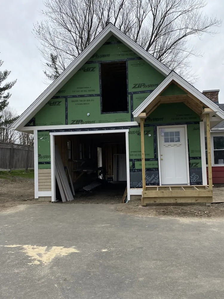 Slide of Blackwater Home Renovation