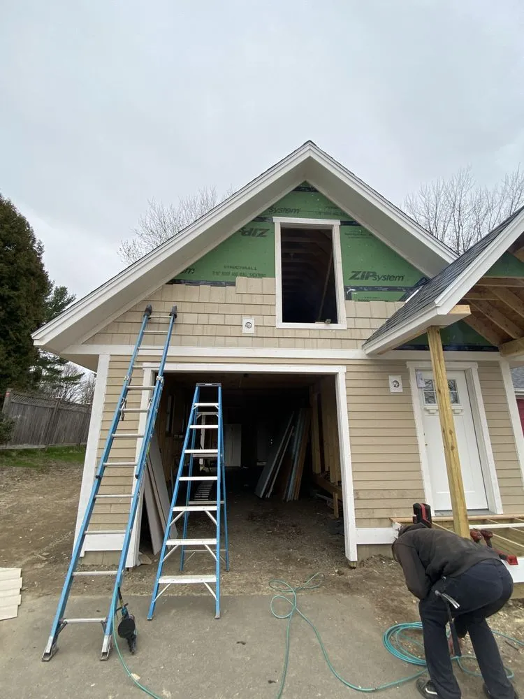 Slide of Blackwater Home Renovation