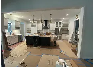 Slide of Blackwater Home Renovation