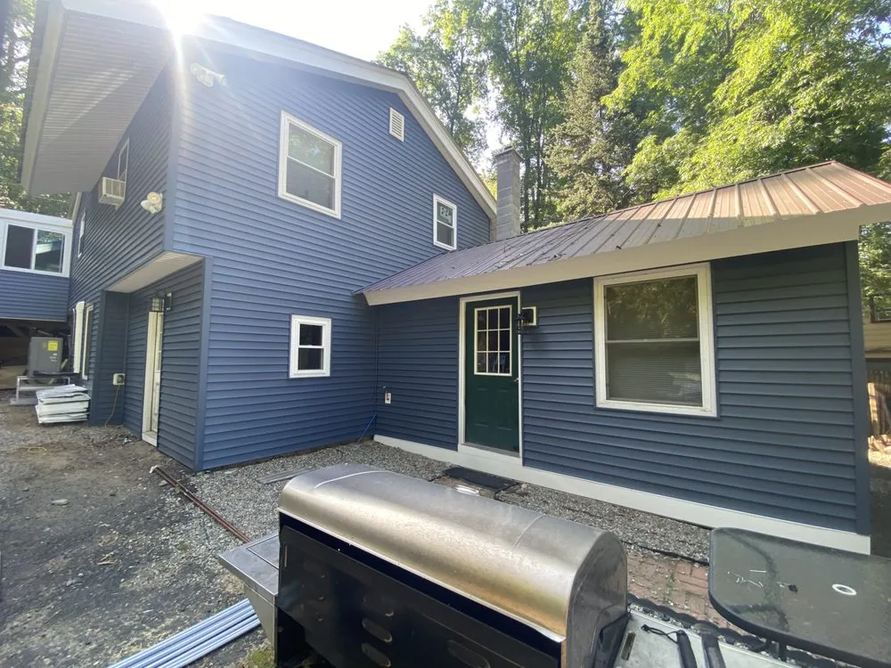 Slide of Blackwater Home Renovation