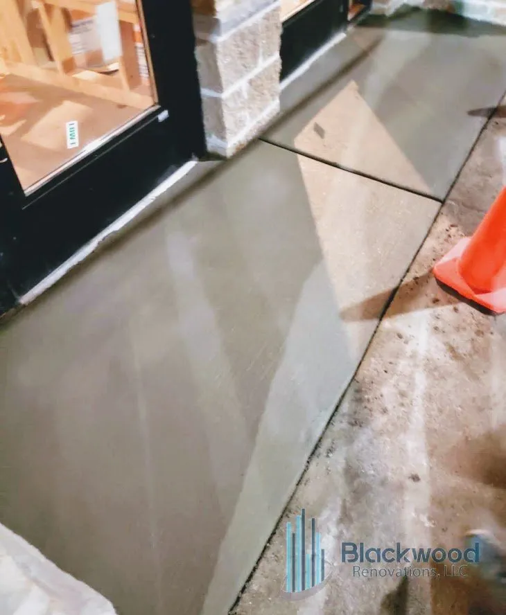 Slide of Blackwood Renovations